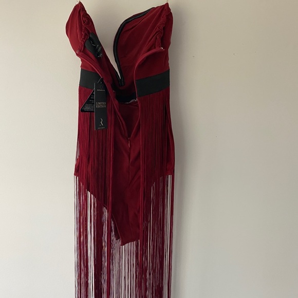 Rare London Fringe Strung Along Bodysuit - Picture 7 of 16